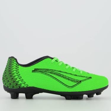 Imagem de CHUTEIRA PENALTY CAMPO BRAVO KIDS XXII VERDE E PRETO 35-Masculino