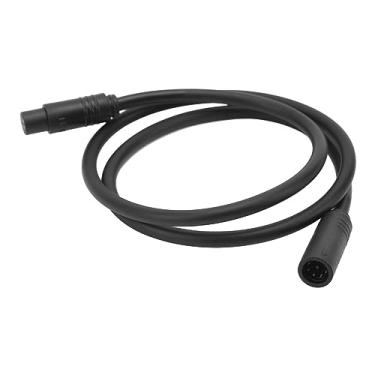 Imagem de KIMISS Cabo de Extensão de Bicicleta Elétrica 1T4 Macho para Fêmea Conector de 8 Núcleos para Modificação de Bicicleta - Solução de Fiação à Prova d'água e Ble (68cm)