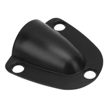 Imagem de Fabater Cabo de Fio Marinho Adequado para Cobertura de Ventilação, Design de Concha de Molusco, 6 Parafusos para Barco, Iate, Rvs, Plástico 4.1x3.9x1.1cm (Preto)