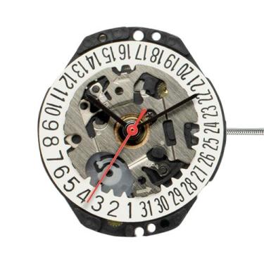 Imagem de Máquina para Relógio de Pulso Vx82e com Calendário - Rei Dos Estojos, 