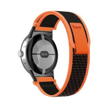 Imagem de Pulseira De Nylon Sport Loop Para Google Pixel Watch 3, Acessórios De 