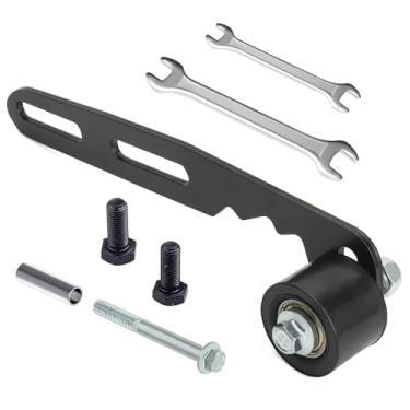 Imagem de Mini suporte ajustador de tensor de corrente de bicicleta com rolo para Coleman Minibike CT200U CT200U-EX BT200X CT100U Baja DB30 Predator 79cc 196cc 212cc 224cc 236cc GX160 Gx200 Motor KT196 Go kart