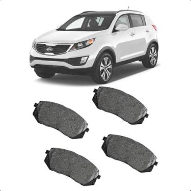 Imagem de Pastilha Freio Dianteiro Cobreq N 1256