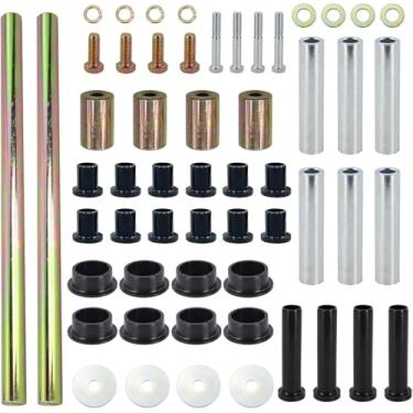 Imagem de 5020826 5133806 5434548 Kit de eixo de bucha de braço A traseiro esquerdo e direito compatível com Polaris Sportsman 400 450 500 600 700 800, substitui 5020826 5434548 5434551 51333 806 5 434550