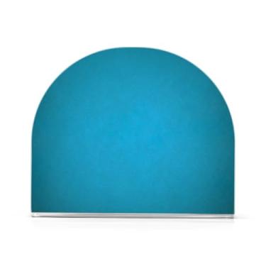 Imagem de Porta-guardanapos azul oceânico, porta-guardanapos de piquenique, 1 pacote, suporte de acrílico antiderrapante