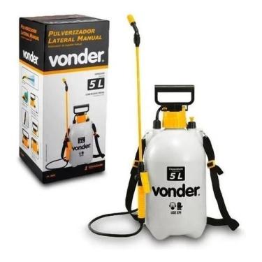 Imagem de Pulverizador Borrifador 5 Litros Bomba De Dedetização - Vonder