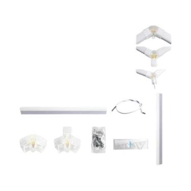 Imagem de Luz De Teto LED Hexagonal Super Brilhante Em Forma De Colmeia Para Esc