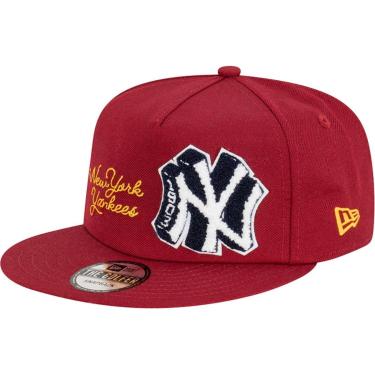 Imagem de Boné New Era New York Yankees Letterman Golfer Aba Reta-Masculino