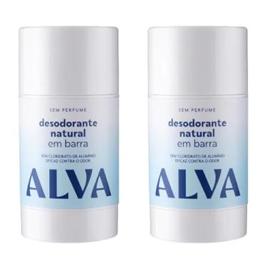 Imagem de Kit 2X: Desodorante Twist Stick Sem Perfume Alva 55ml