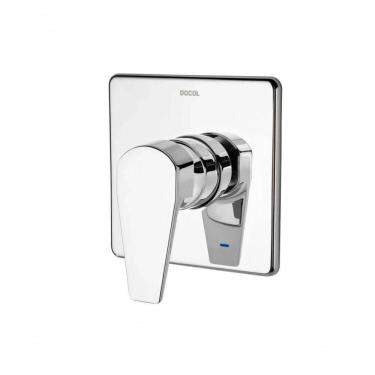 Imagem de Acabamento Monocomando Para Chuveiro E Ducha Higiênica Alta Pressão 1/2`` Lift Cromado