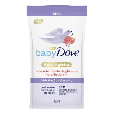 Imagem de Sabonete Liquido de Glicerina Hidratacao Relaxante Dove - Baby Dove, 1