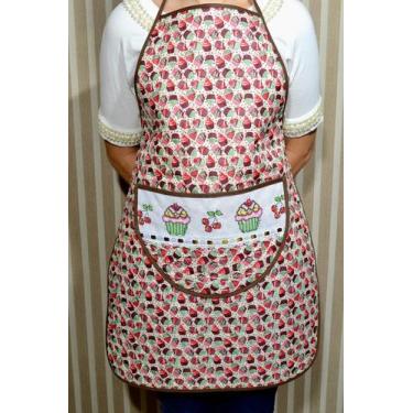 Imagem de Avental de Cozinha Estampado - Docinhos - Arte & Tear