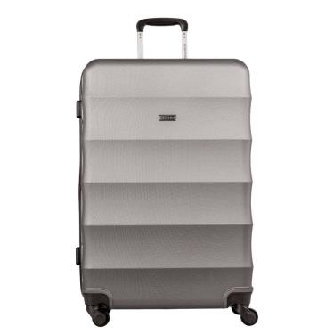 Imagem de Mala De Viagem Grande Com Rodas 360 Waves - Prata