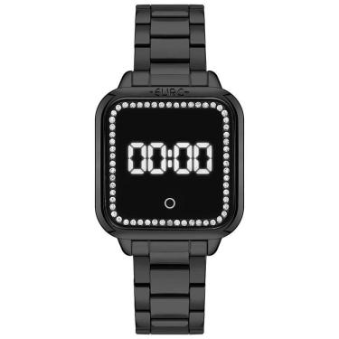 Imagem de Relógio Euro Feminino Fashion Fit Led Preto - Eumd2404Ac/4P