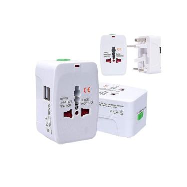 Imagem de Adaptador Tomada Universal - Viaje com Facilidade