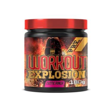 Imagem de Pre treino explosion health labs 180g exotic punch