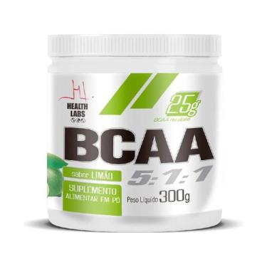 Imagem de Bcaa 5:1:1 health labs 300g limao