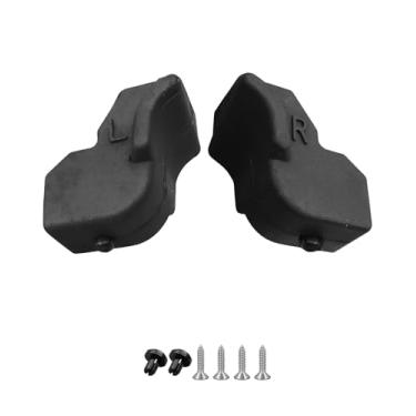 Imagem de Vaticas Tampa de almofada de bucha de borracha para porta traseira adequada para Ford F-150 5,5 caixa de 6,5 pés 2015-2020 Substituir FL3Z-99439A00-A FL3Z-99439A00-B, almofadas limitadoras de tampa