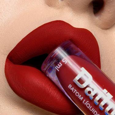 Imagem de Batom Líquido Matte 4g Dailus Acabamento Matte Perfeito e Alta Fixação Rubi