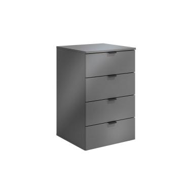 Imagem de Gaveteiro Kappesberg 4 Gavetas Office Platinum 46cm