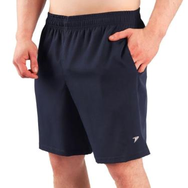 Imagem de Bermuda Poker com Elastano Titan New Masculina Marinho-Masculino