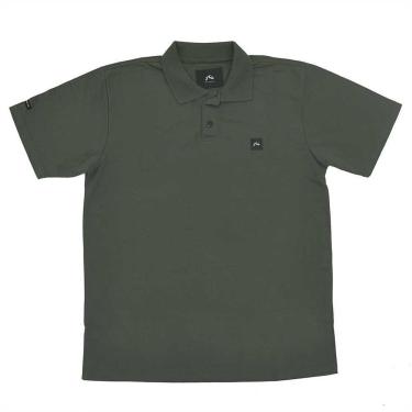 Imagem de Camiseta Rusty Polo Essential - Verde Oliva-Masculino