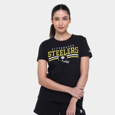 Imagem de Camiseta Nike NFL Pittsburgh Steelers Historic Feminina-Feminino