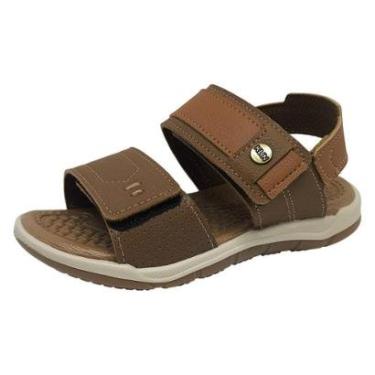 Imagem de Sandalia Infantil Menino Anatômica Conforto Klin Line Play-Masculino