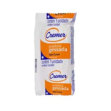 Imagem de Atadura Gessada Tipo Cysne 10 cm x 3 m (CREMER)