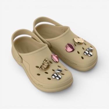 Imagem de Babuche Zaxy Joy Pins Bege, Bege, Claro, 37