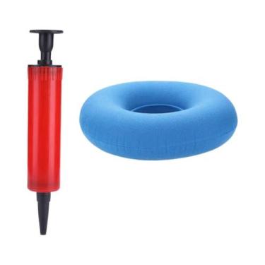 Imagem de Almofada Donut Para Alívio Da Dor No Cóccix, Uso Em Casa E Escritório,