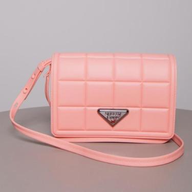 Imagem de Bolsa Feminina Tiracolou Clara Luxo Moderna Estilo Alça Regulável - Su