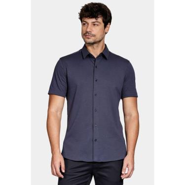 Imagem de Camisa Aramis Manga Curta Slim-Masculino