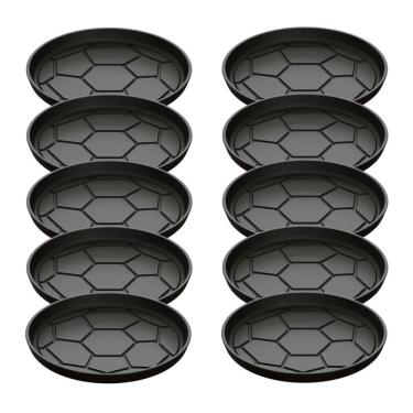 Imagem de Kit 10 Chapa Petisco Redonda Copa 2022 de Ferro Fumil 20x2cm