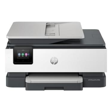 Imagem de HP OfficeJet Pro 8139e Impressora a jato de tinta colorida sem fio, impressão, digitalização, cópia, fax, ADF, impressão duplex, melhor para escritório doméstico, teste instantâneo de 1 ano incluído