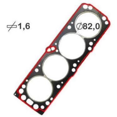 Imagem de Junta do cabeçote Chevrolet Meriva 2002 a 2012 BASTOS