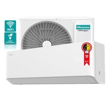 Imagem de Ar Condicionado Split Inverter 12000 BTUs Quente e Frio Hisense Hi Wal
