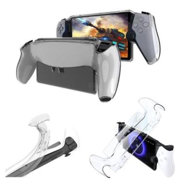 Imagem de Capa traseira em TPU transparente para PS Portal - TECK KING