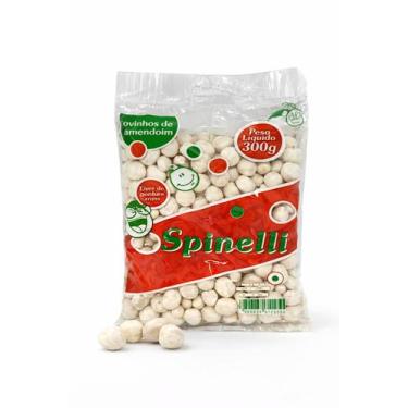 Imagem de AMENDOIM SPINELLI 300g OVINHOS BRANCO NOVIDADE CROCANTE