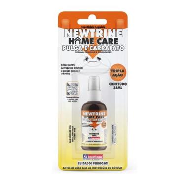Imagem de Newtrine Home Care 35ml Inseticida Líquido Pulga e Carrapato - INSETIM