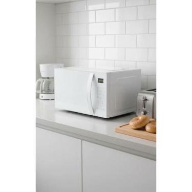 Imagem de Micro-ondas 25L Branco 1100W: Refeições Rápidas! - Congratulations Sto