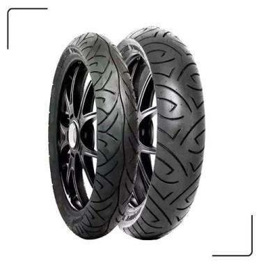 Imagem de Par Pneu Twister 250 140/70-17 110/70-17 Pirelli Sport Demon