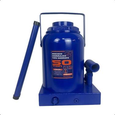 Imagem de Macaco Garrafa Hidráulico 30 Toneladas Feron Elevação 285 a 465mm Prof