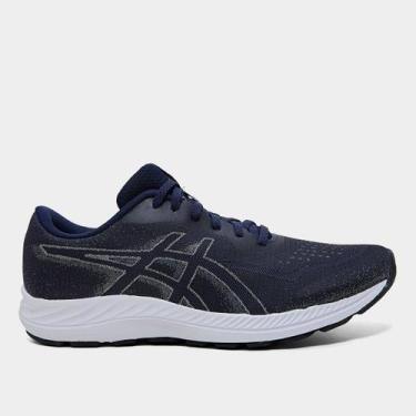 Imagem de Tênis Asics Ugoki Masculino, Marinho, Bege, 39