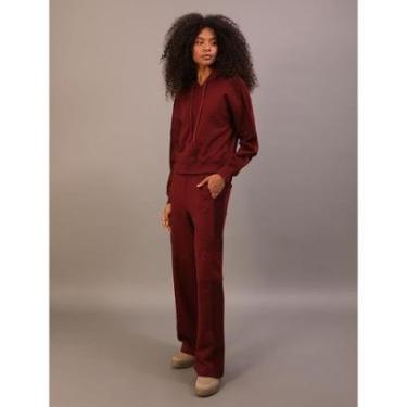 Imagem de Calça Calvin Klein Jeans  Moletom Bolso Cargo-Feminino