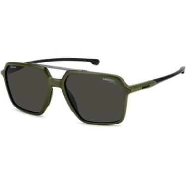 Imagem de Óculos de Sol Carrera Ducati 042 S TBO 552K Verde Masculino - Verde - Masculino - Único...