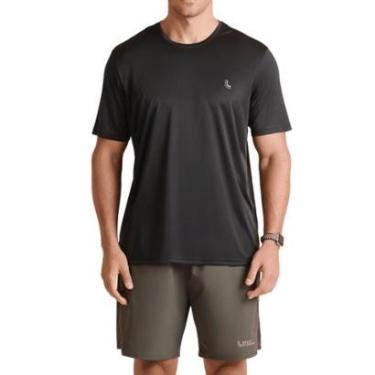 Imagem de T-Shirt Masculina Lupo CoreFit Treino e Academia-Masculino