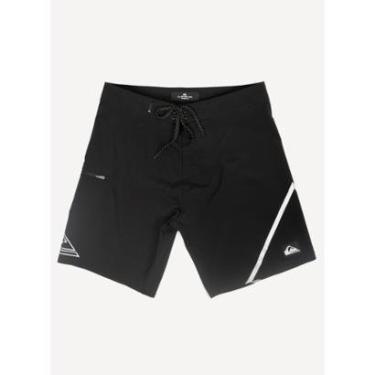 Imagem de Boardshort Quiksilver New Wave Reflective 20 Ps Preto -Preto-52-Masculino