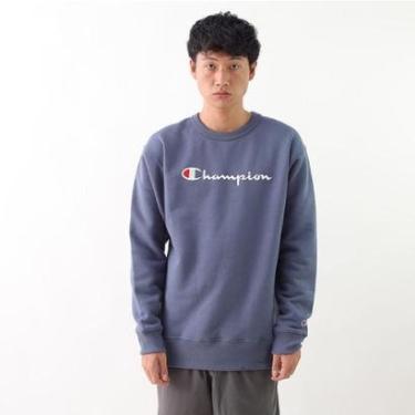Imagem de MOLETOM CANGURU CHAMPION LIFE SUPERFLEECE SCRIPT LOGO EMB-Masculino