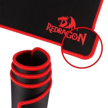 Imagem de Mousepad Gamer Redragon P003 Suzaku GG 800x300mm - Borracha e Tecido P